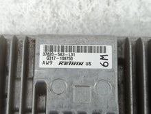 2014 Honda Accord PCM Engine Control Computer ECU ECM PCU OEM P/N:37820-5A3-L31 37820-5A3-L32 Fits OEM Used Auto Parts