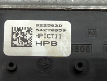 2015-2017 Hyundai Sonata PCM Engine Control Computer ECU ECM PCU OEM P/N:39111-2GGL1 39101-2GGL5 Fits Fits 2015 2016 2017 OEM Used Auto Parts