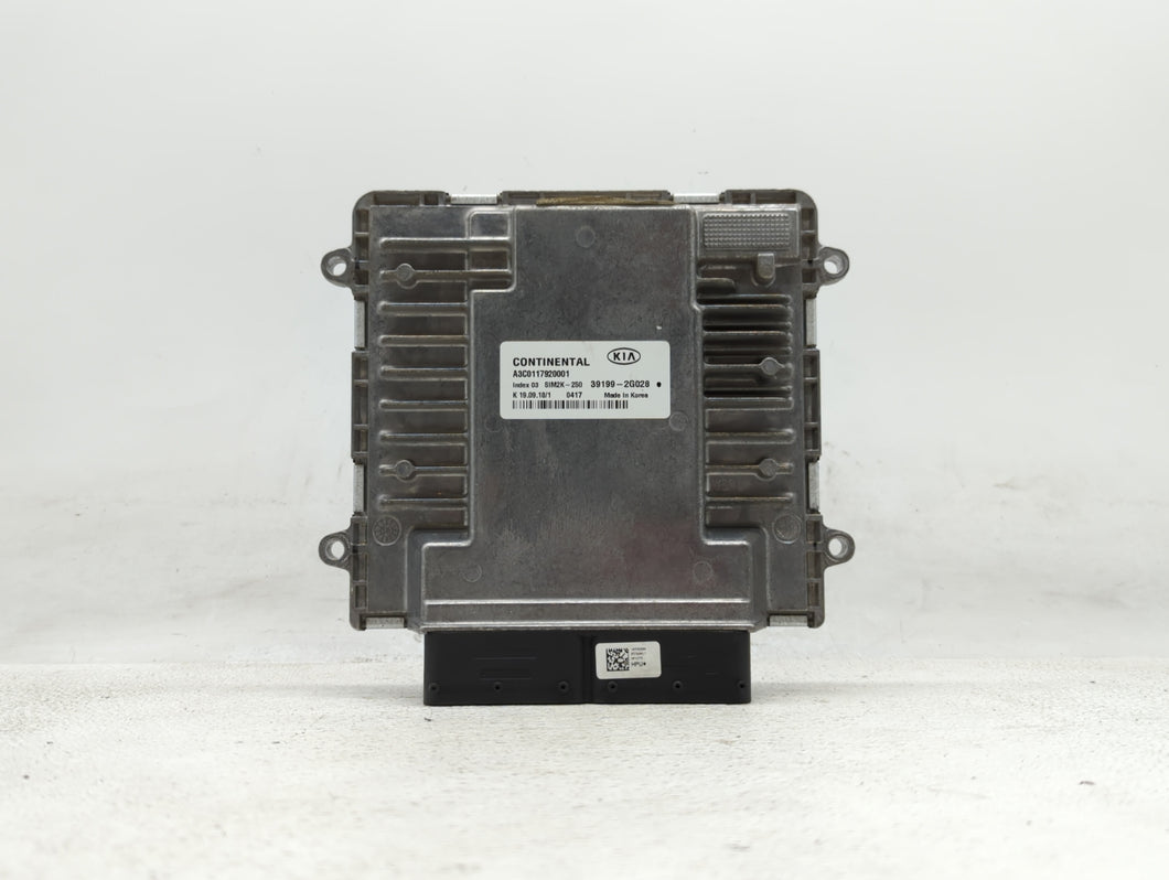 2019 Kia Optima PCM Engine Control Computer ECU ECM PCU OEM P/N:39199-2G028 39171-2GJK5, 39170-2GJK5 Fits OEM Used Auto Parts