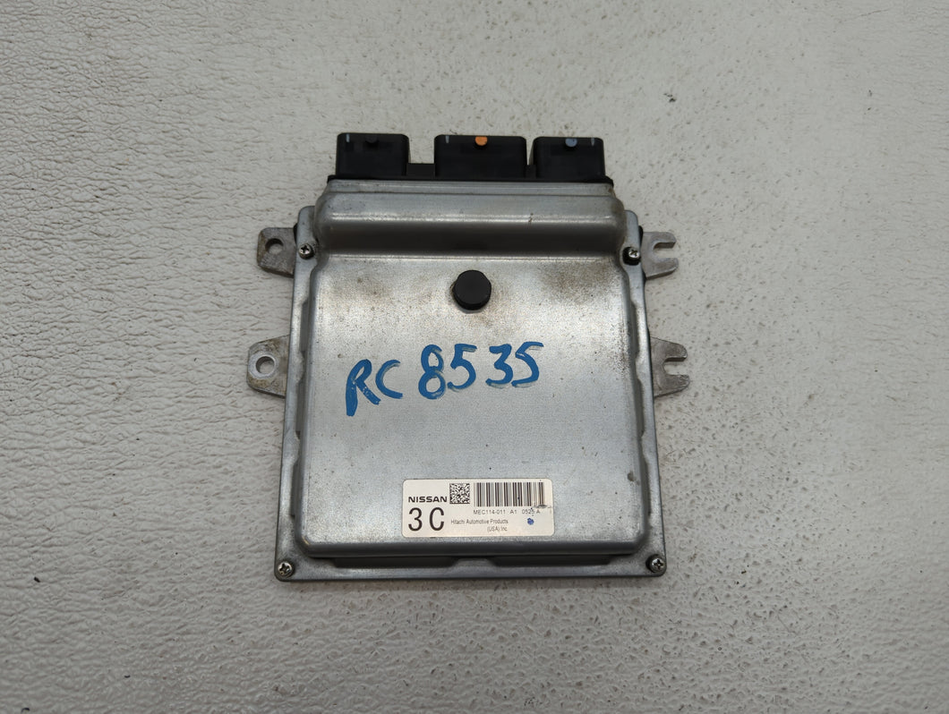 2010 Nissan Altima PCM Engine Control Computer ECU ECM PCU OEM P/N:MEC114-012 A1 MEC114-010 C1, MEC114-011 A1 Fits OEM Used Auto Parts