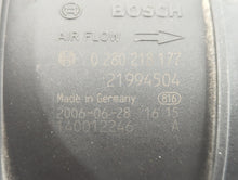 Suzuki Vitara Mass Air Flow Meter Maf