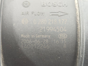 Suzuki Vitara Mass Air Flow Meter Maf