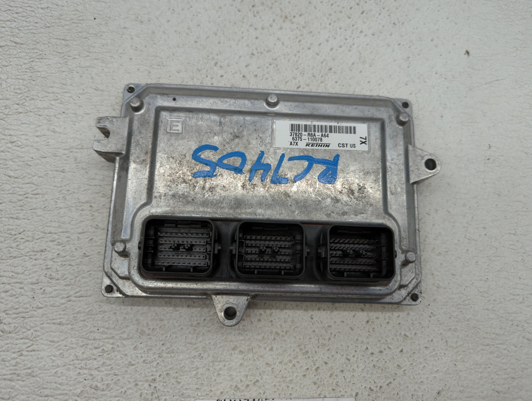 2013-2015 Acura Rdx PCM Engine Control Computer ECU ECM PCU OEM P/N:37820-R8A-A66 37820-R8A-A67 Fits Fits 2013 2014 2015 OEM Used Auto Parts