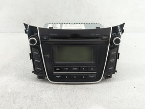 2014-2015 Hyundai Elantra Radio AM FM Cd Player Receiver Replacement P/N:96560-A5160GU 96170A5160 Fits 2014 2015 OEM Used Auto Parts