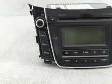 2014-2015 Hyundai Elantra Radio AM FM Cd Player Receiver Replacement P/N:96560-A5160GU 96170A5160 Fits 2014 2015 OEM Used Auto Parts