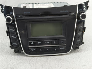 2014-2015 Hyundai Elantra Radio AM FM Cd Player Receiver Replacement P/N:96560-A5160GU 96170A5160 Fits 2014 2015 OEM Used Auto Parts