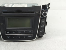 2014-2015 Hyundai Elantra Radio AM FM Cd Player Receiver Replacement P/N:96560-A5160GU 96170A5160 Fits 2014 2015 OEM Used Auto Parts