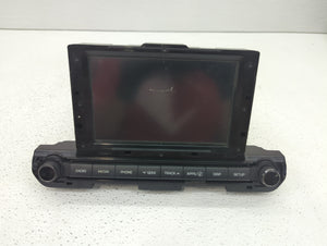 2017 Hyundai Elantra Radio AM FM Cd Player Receiver Replacement P/N:96160-F2100UAT FR3T-18E245-GD Fits OEM Used Auto Parts