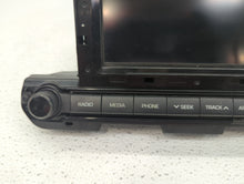 2017 Hyundai Elantra Radio AM FM Cd Player Receiver Replacement P/N:96160-F2100UAT FR3T-18E245-GD Fits OEM Used Auto Parts