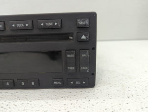 2005 Toyota Crown Radio AM FM Cd Player Receiver Replacement P/N:6W7T-18C869-AA 5W7T-18C815-AG Fits OEM Used Auto Parts