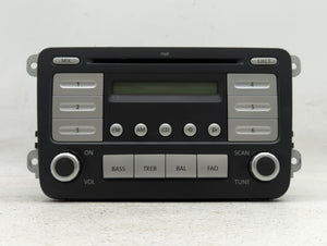 2011 Toyota Camry Radio AM FM Cd Player Receiver Replacement P/N:1K0 035 188 F 5N0 035 164 D Fits OEM Used Auto Parts