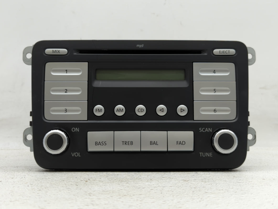 2011 Toyota Camry Radio AM FM Cd Player Receiver Replacement P/N:1K0 035 188 F 5N0 035 164 D Fits OEM Used Auto Parts