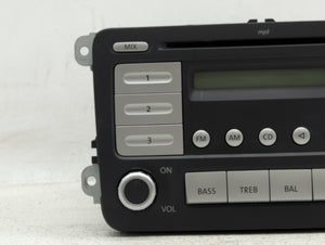 2011 Toyota Camry Radio AM FM Cd Player Receiver Replacement P/N:1K0 035 188 F 5N0 035 164 D Fits OEM Used Auto Parts