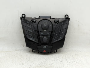 2013-2013 Ford Fiesta Radio Control Panel