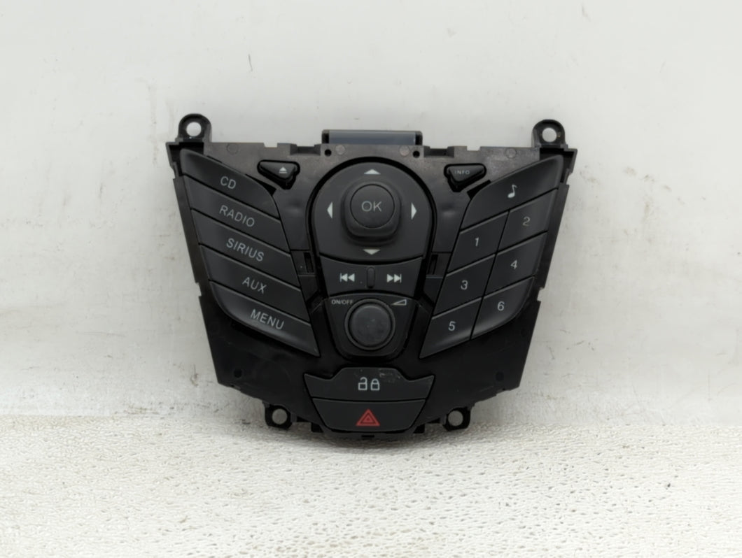 2013-2013 Ford Fiesta Radio Control Panel