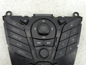 2013-2013 Ford Fiesta Radio Control Panel