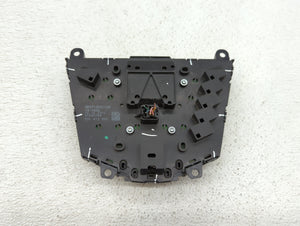 2013-2013 Ford Fiesta Radio Control Panel