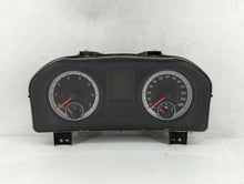 2014 Dodge Ram 1500 Instrument Cluster Speedometer Gauges P/N:P56054941AG P56054941AE Fits OEM Used Auto Parts