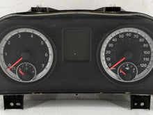 2014 Dodge Ram 1500 Instrument Cluster Speedometer Gauges P/N:P56054941AG P56054941AE Fits OEM Used Auto Parts