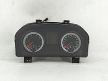 2014 Dodge Ram 1500 Instrument Cluster Speedometer Gauges P/N:P56054941AC P56054941AF Fits OEM Used Auto Parts