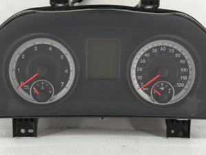 2014 Dodge Ram 1500 Instrument Cluster Speedometer Gauges P/N:P56054941AC P56054941AF Fits OEM Used Auto Parts