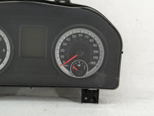 2014 Dodge Ram 1500 Instrument Cluster Speedometer Gauges P/N:P56054941AC P56054941AF Fits OEM Used Auto Parts