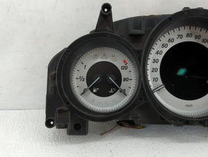 2013 Mercedes-Benz C250 Instrument Cluster Speedometer Gauges P/N:2049004309 204 900 43 09 Fits OEM Used Auto Parts