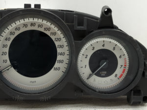 2013 Mercedes-Benz C250 Instrument Cluster Speedometer Gauges P/N:2049004309 204 900 43 09 Fits OEM Used Auto Parts