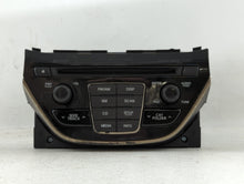 2014-2015 Hyundai Genesis Radio AM FM Cd Player Receiver Replacement P/N:96180-2M118YHG Fits 2014 2015 OEM Used Auto Parts