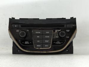 2014-2015 Hyundai Genesis Radio AM FM Cd Player Receiver Replacement P/N:96180-2M118YHG Fits 2014 2015 OEM Used Auto Parts