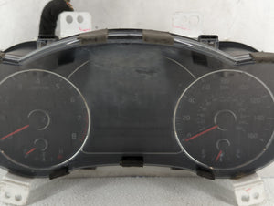 2016 Kia Forte Instrument Cluster Speedometer Gauges P/N:94021-A7300 Fits OEM Used Auto Parts