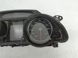 2011 Audi A5 Instrument Cluster Speedometer Gauges P/N:8TO 920 983 A 83800-5CN61 Fits 2014 OEM Used Auto Parts