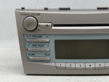 2007-2009 Toyota Camry Radio AM FM Cd Player Receiver Replacement P/N:86120-06181 932732001, 9 323 794 Fits Fits 2007 2008 2009 OEM Used Auto Parts