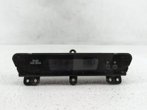 2012 Kia Forte Digitial Dash Clock P/N:20120116-1097 Fits OEM Used Auto Parts