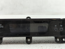 2012 Kia Forte Digitial Dash Clock P/N:20120116-1097 Fits OEM Used Auto Parts