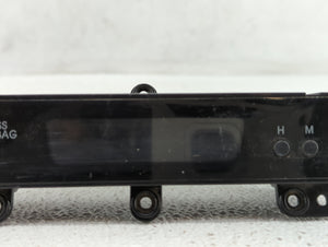 2012 Kia Forte Digitial Dash Clock P/N:20120116-1097 Fits OEM Used Auto Parts