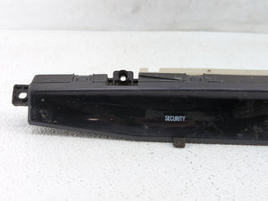 2011 Toyota Camry Digitial Dash Clock P/N:83910-06100 Fits OEM Used Auto Parts