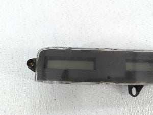 2006 Toyota Solara Digitial Dash Clock P/N:83910-AA032 Fits OEM Used Auto Parts