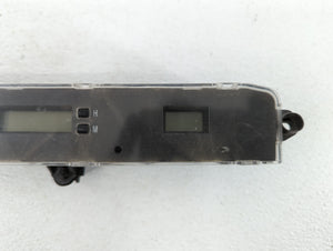 2006 Toyota Solara Digitial Dash Clock P/N:83910-AA032 Fits OEM Used Auto Parts