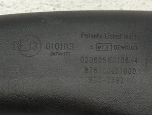 2005 Lexus Rx300 Interior Rear View Mirror Replacement OEM P/N:E13010103 Fits 2004 2006 OEM Used Auto Parts