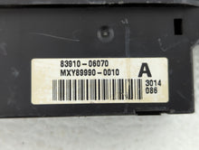 2005 Toyota Camry Digitial Dash Clock P/N:83910-33120 83910-06070, 83910-33060 Fits OEM Used Auto Parts