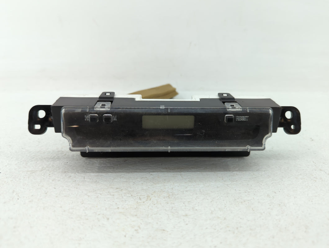 2006 Subaru Forester Digitial Dash Clock P/N:85201SA010 Fits OEM Used Auto Parts