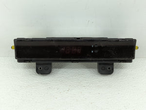 2010 Toyota Tundra Digitial Dash Clock P/N:768962-150 Fits OEM Used Auto Parts