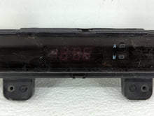 2010 Toyota Tundra Digitial Dash Clock P/N:768962-150 Fits OEM Used Auto Parts