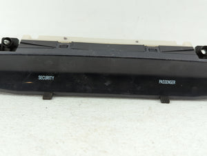 2007 Toyota Camry Digitial Dash Clock P/N:83910-33170 55952-06010, 55981-06040, 83910-06100 Fits OEM Used Auto Parts