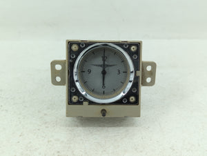 2007 Chrysler 300 Digitial Dash Clock P/N:04602418AH 04602626AB, 04602385AC Fits OEM Used Auto Parts