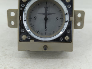 2007 Chrysler 300 Digitial Dash Clock P/N:04602418AH 04602626AB, 04602385AC Fits OEM Used Auto Parts