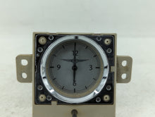 2007 Chrysler 300 Digitial Dash Clock P/N:04602418AH 04602626AB, 04602385AC Fits OEM Used Auto Parts