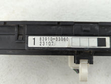 2006 Toyota Camry Digitial Dash Clock P/N:83910-33120 83910-06070, 83910-33060 Fits OEM Used Auto Parts