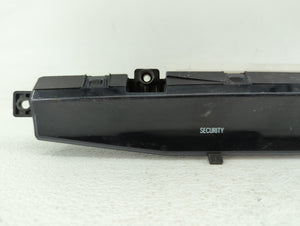 2008 Toyota Camry Digitial Dash Clock P/N:83910-33170 55952-06010, 55981-06040, 83910-06100 Fits OEM Used Auto Parts